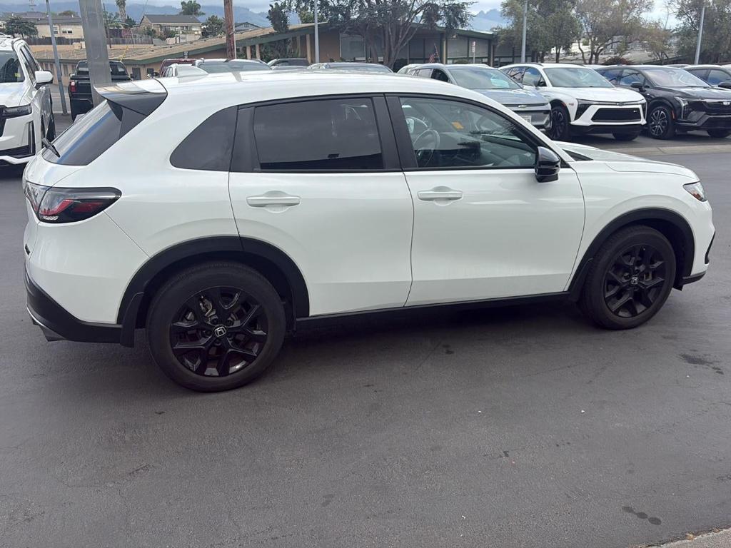 used 2024 Honda HR-V car, priced at $27,420