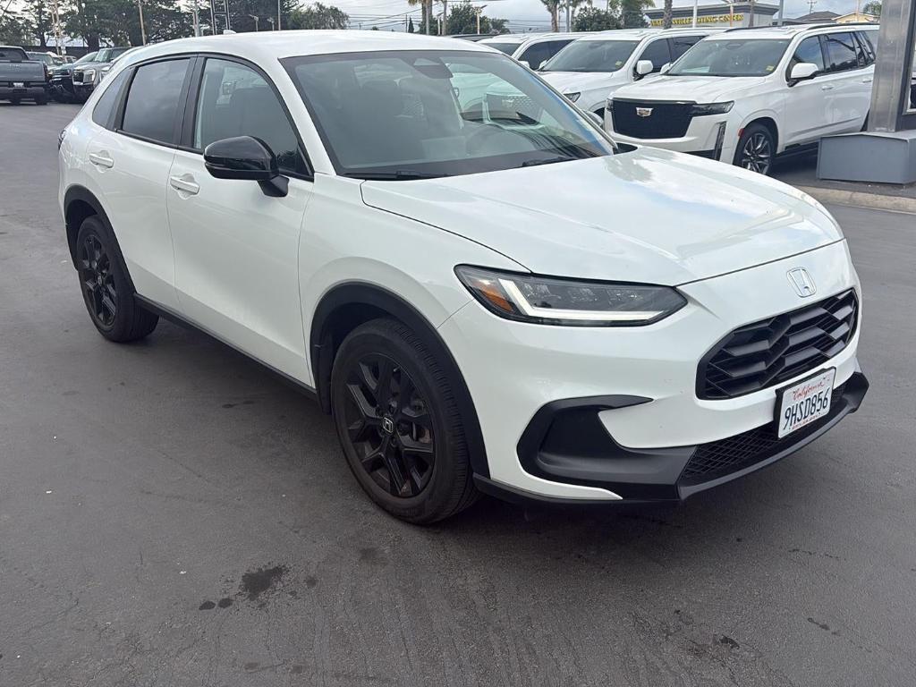 used 2024 Honda HR-V car, priced at $27,420