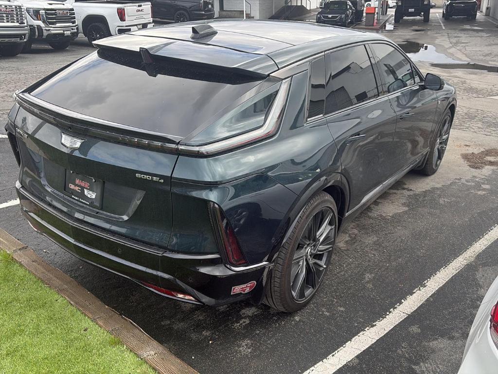 used 2024 Cadillac LYRIQ car, priced at $38,980