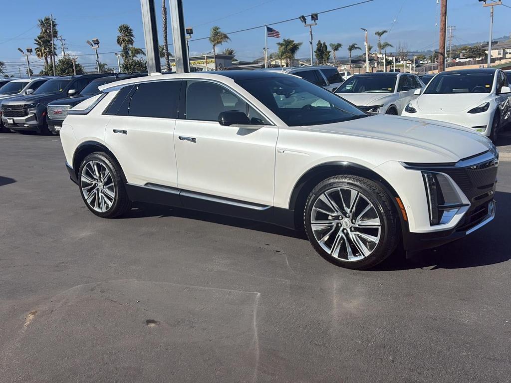 used 2024 Cadillac LYRIQ car, priced at $38,880