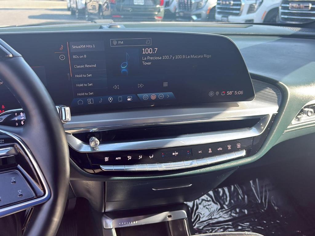 used 2024 Cadillac LYRIQ car, priced at $38,880