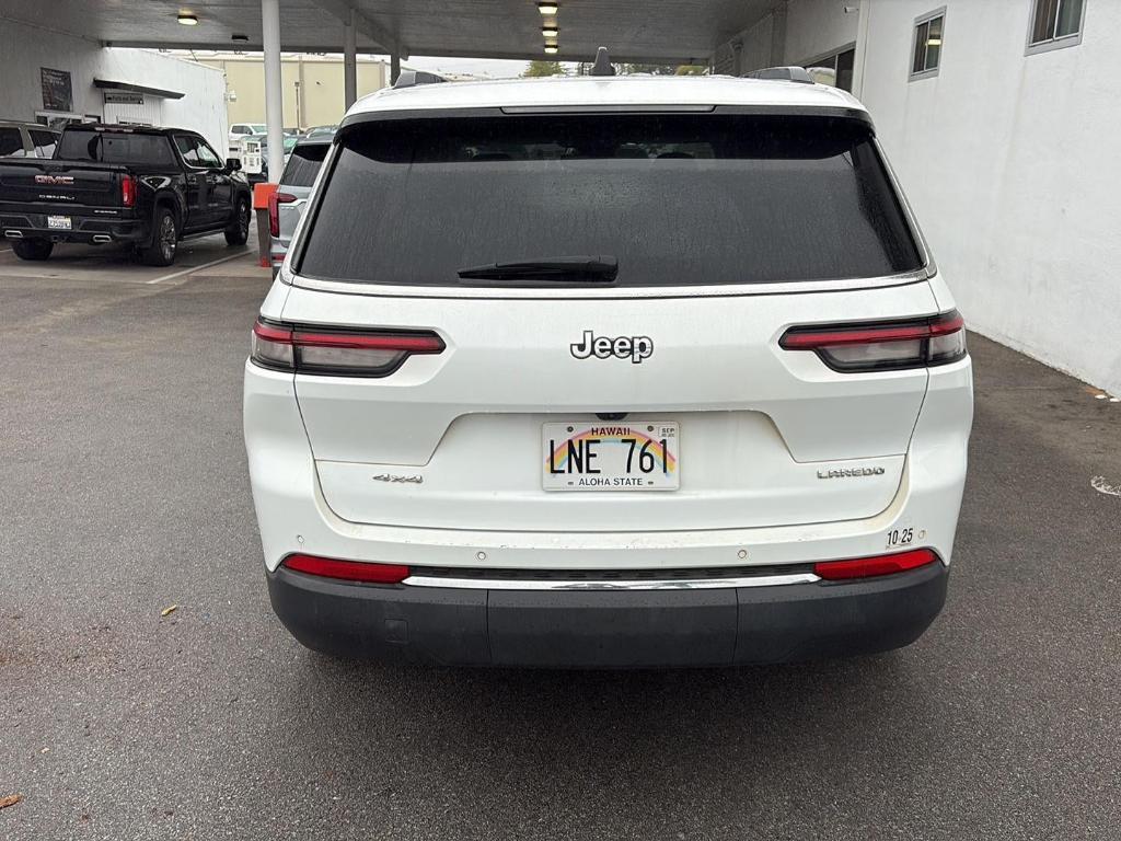 used 2023 Jeep Grand Cherokee L car, priced at $26,850