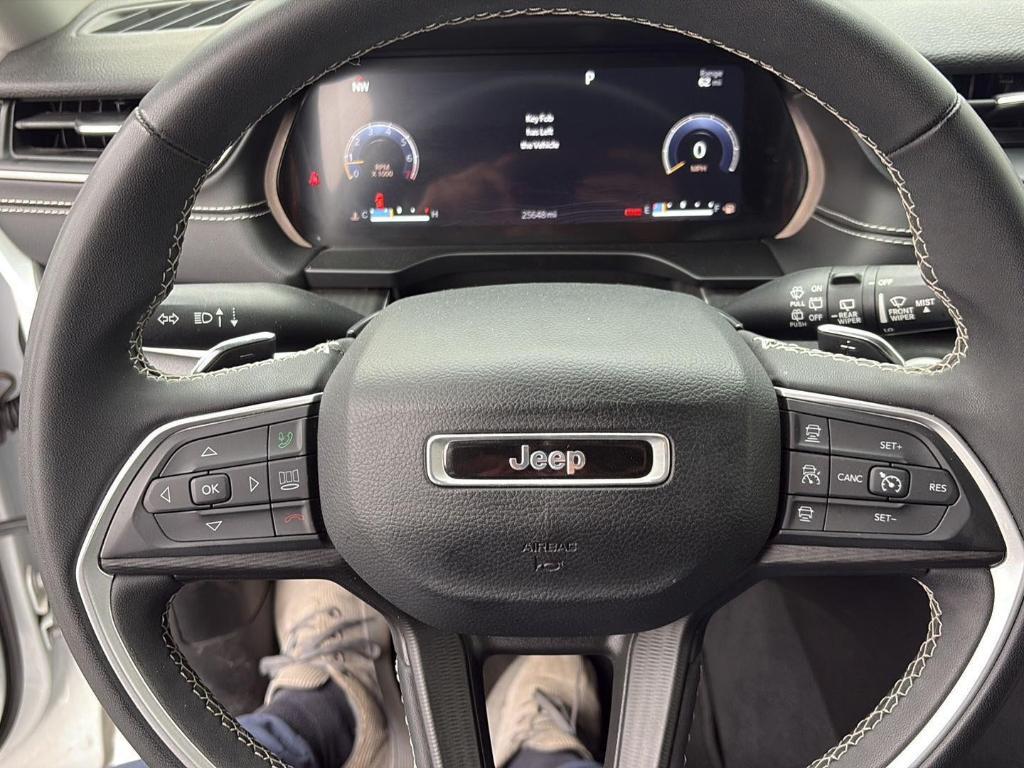 used 2023 Jeep Grand Cherokee L car, priced at $26,850