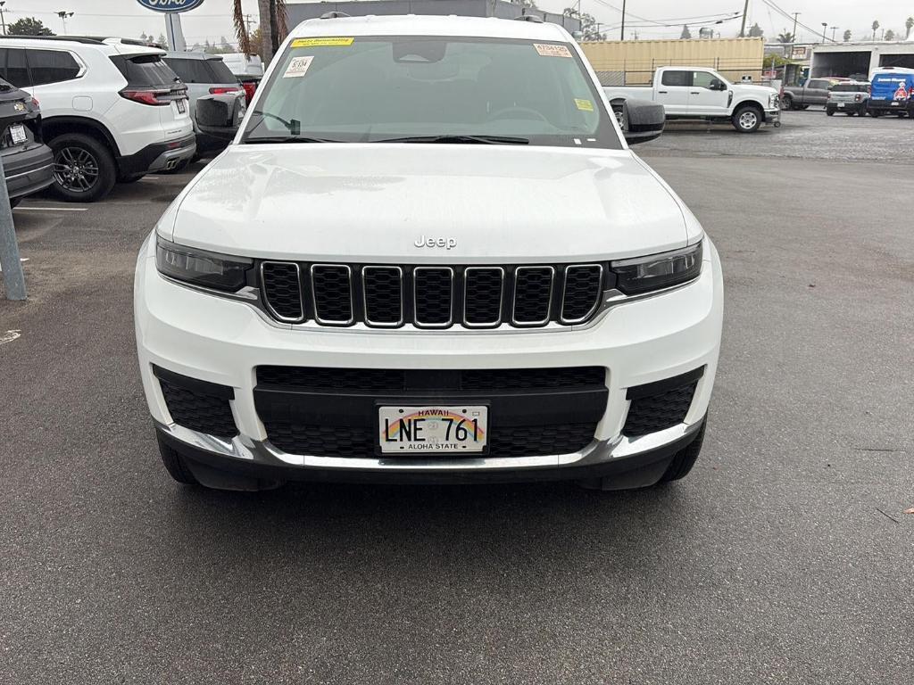 used 2023 Jeep Grand Cherokee L car, priced at $26,850
