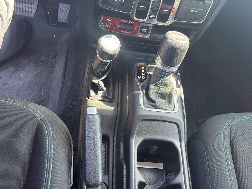 used 2021 Jeep Wrangler Unlimited 4xe car, priced at $28,065