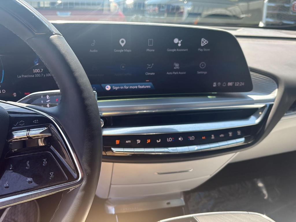 used 2023 Cadillac LYRIQ car, priced at $35,980