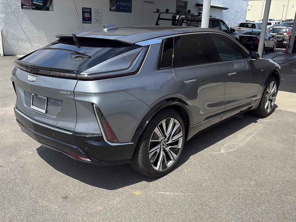used 2023 Cadillac LYRIQ car, priced at $35,980