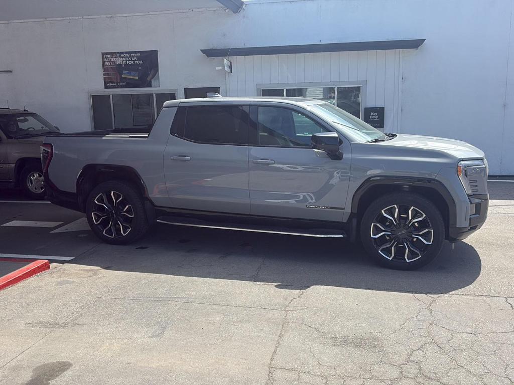 used 2024 GMC Sierra EV car, priced at $72,065