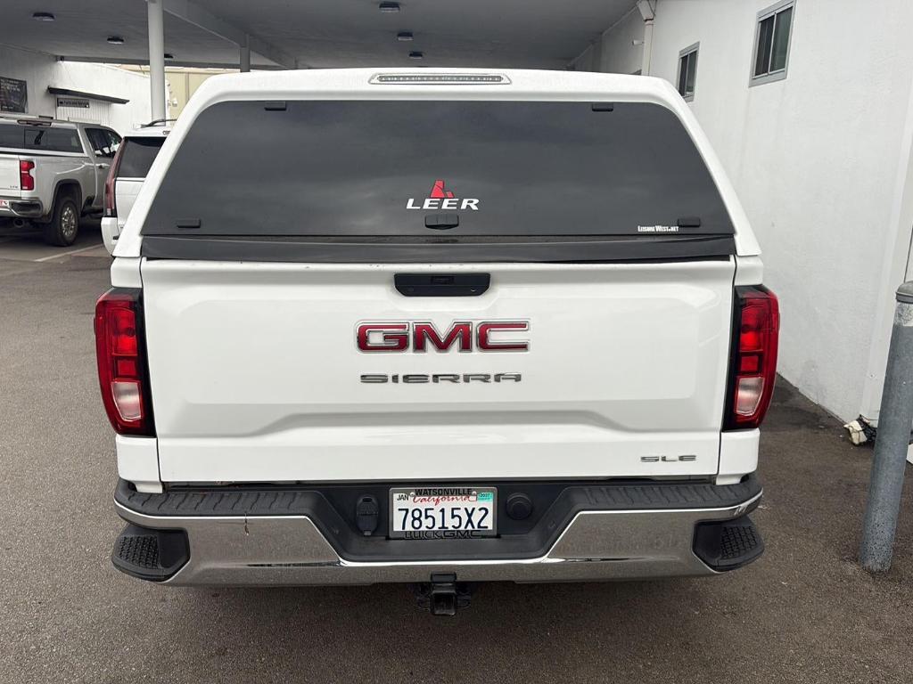 used 2020 GMC Sierra 1500 car, priced at $20,610