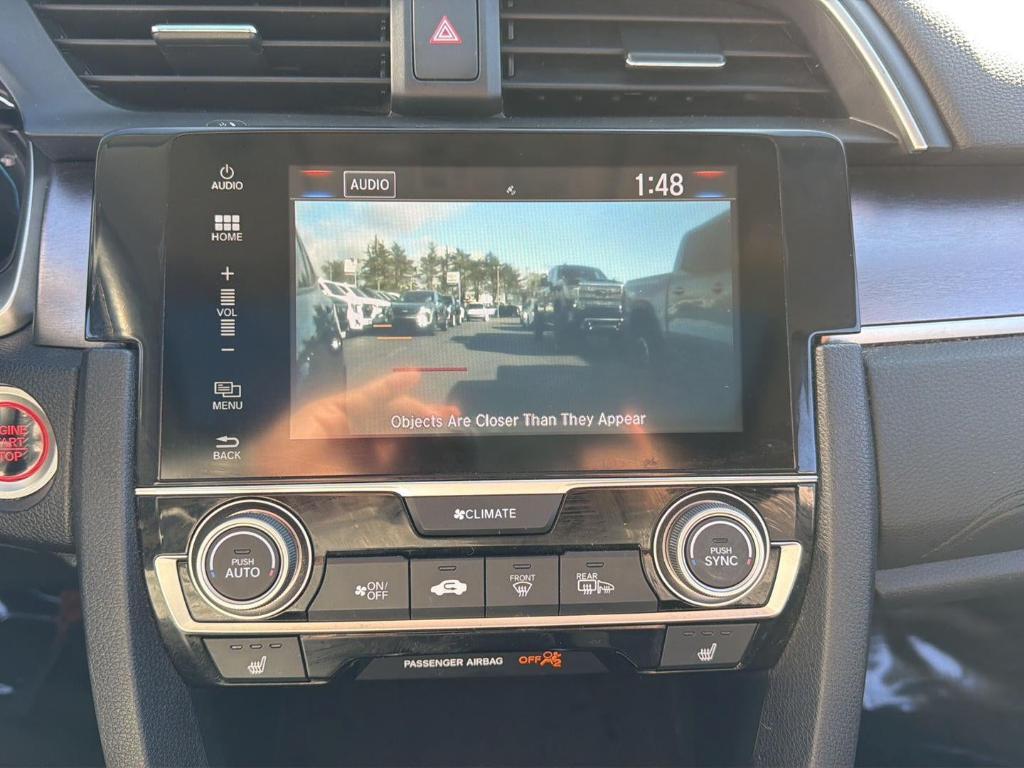 used 2017 Honda Civic car, priced at $15,920