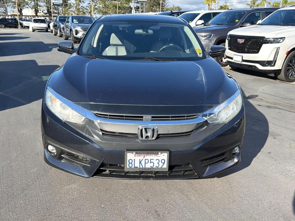 used 2017 Honda Civic car, priced at $15,920