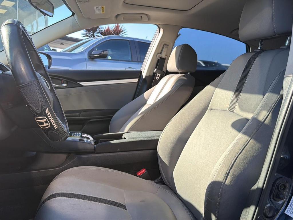 used 2017 Honda Civic car, priced at $15,920