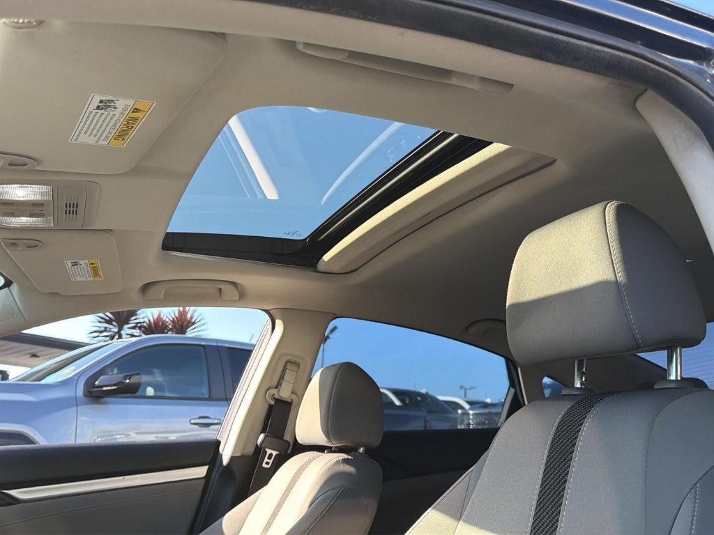 used 2017 Honda Civic car, priced at $15,920