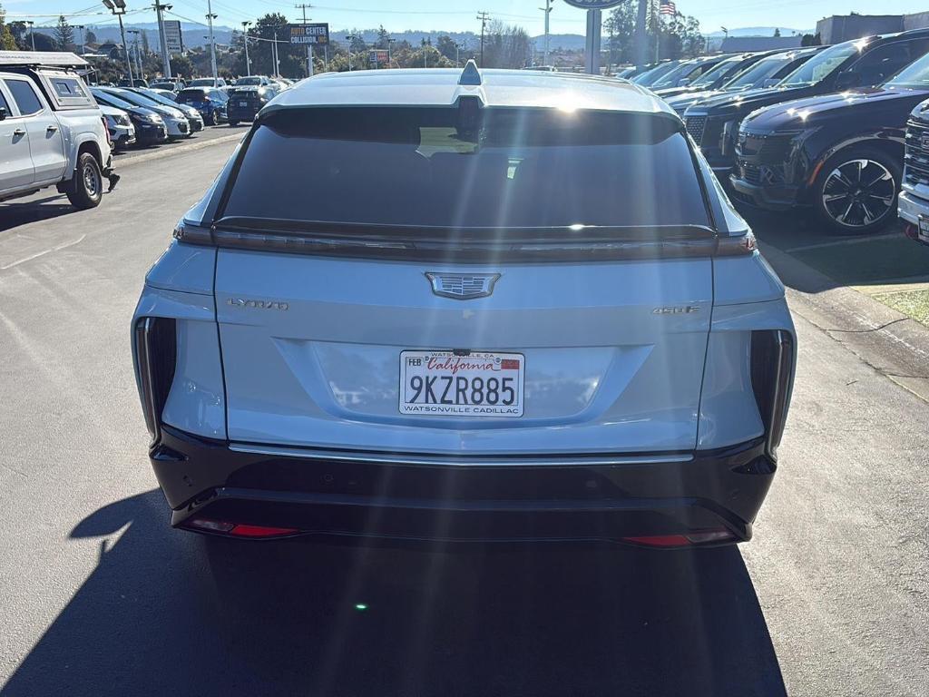 used 2024 Cadillac LYRIQ car, priced at $32,980