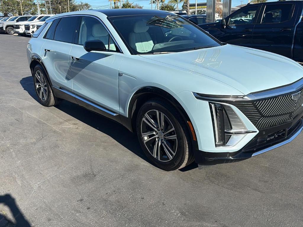 used 2024 Cadillac LYRIQ car, priced at $32,980