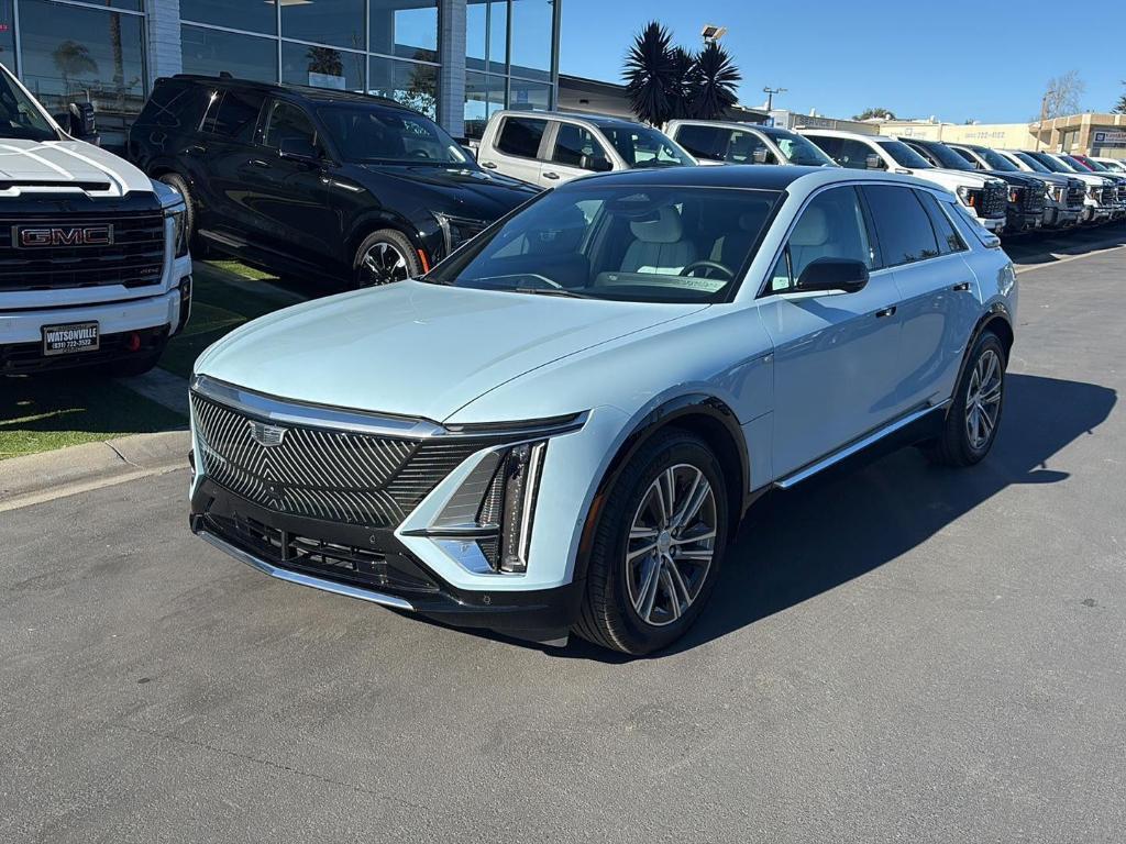 used 2024 Cadillac LYRIQ car, priced at $32,980