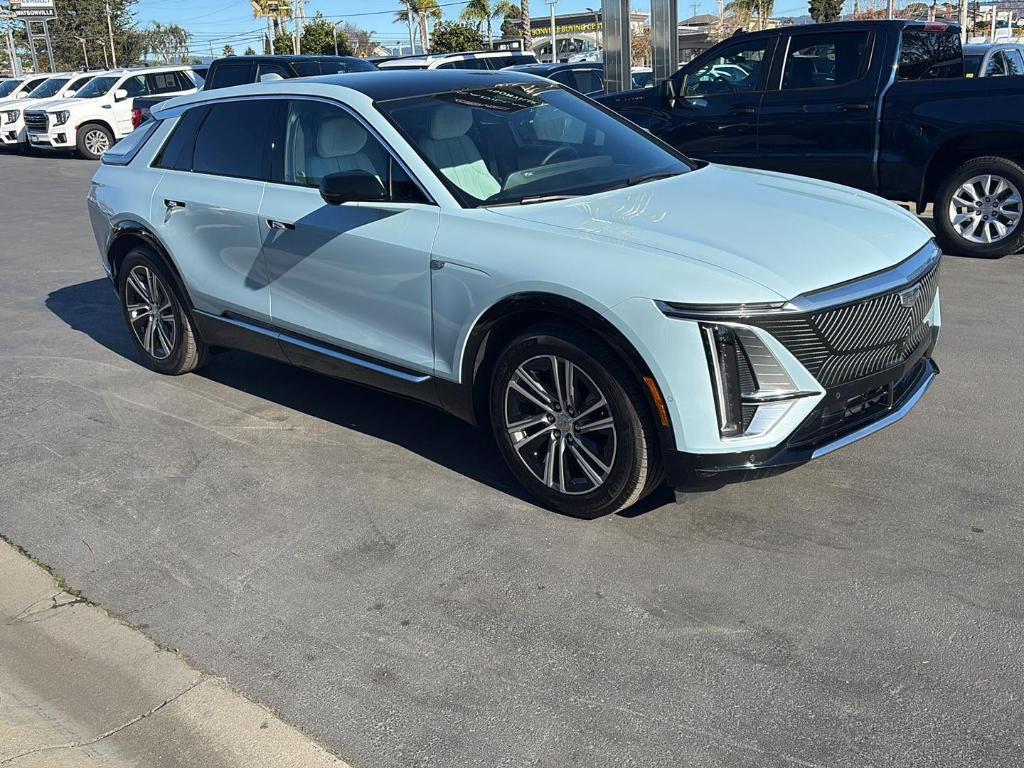 used 2024 Cadillac LYRIQ car, priced at $32,980