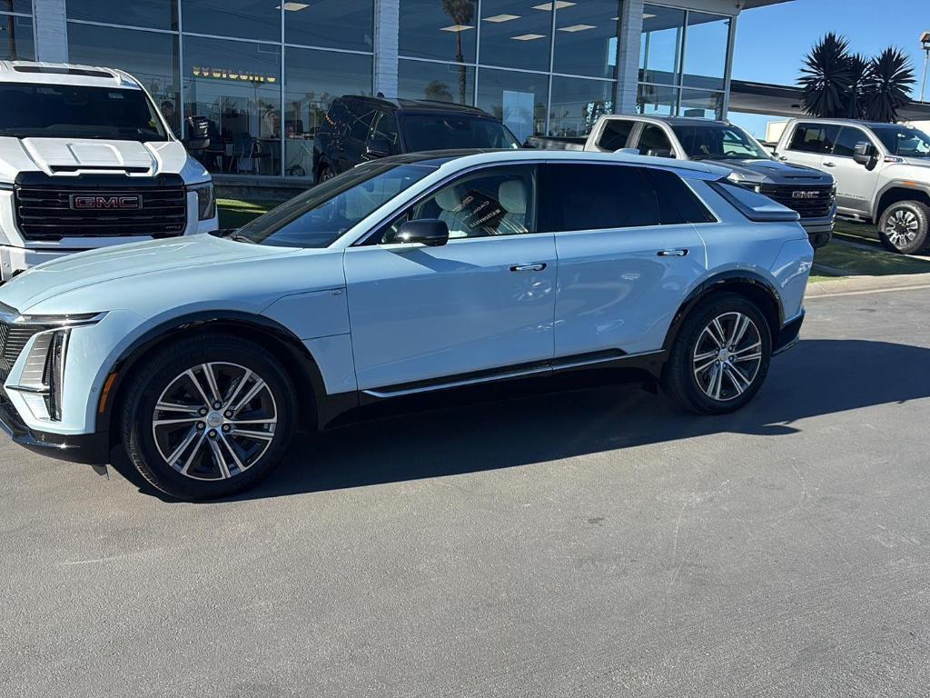 used 2024 Cadillac LYRIQ car, priced at $32,980