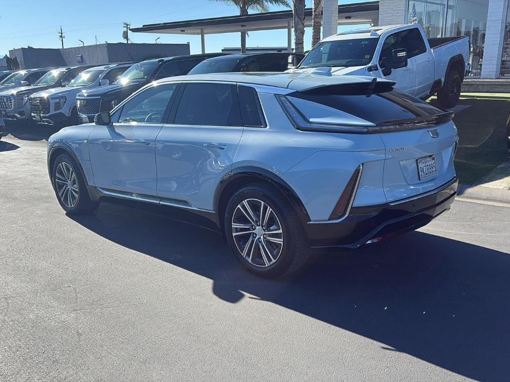 used 2024 Cadillac LYRIQ car, priced at $32,980