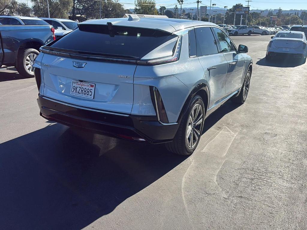 used 2024 Cadillac LYRIQ car, priced at $32,980