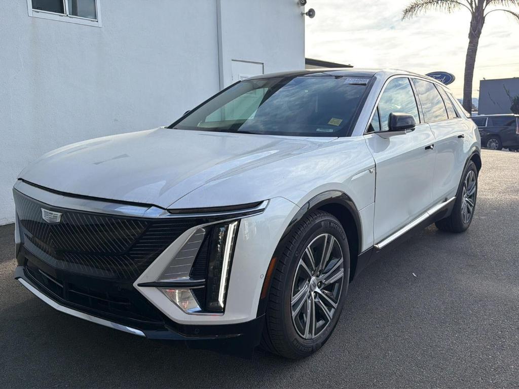 used 2024 Cadillac LYRIQ car, priced at $32,980