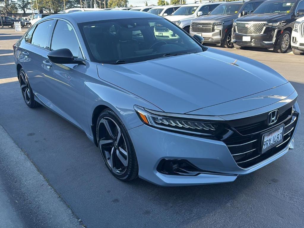used 2022 Honda Accord car, priced at $24,980
