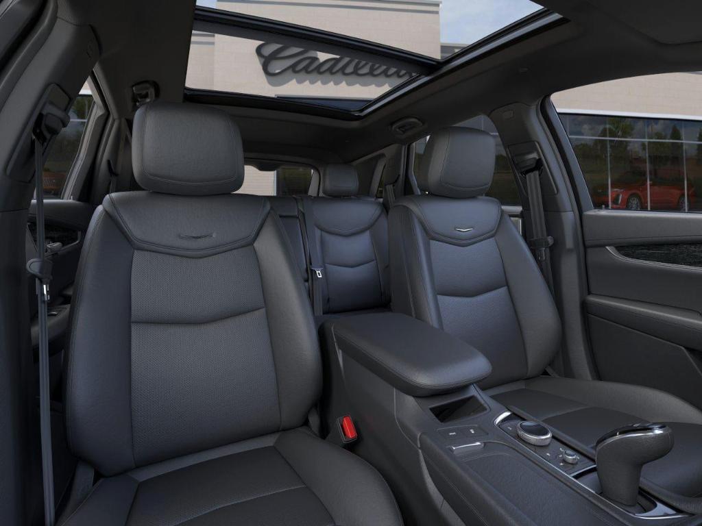 new 2026 Cadillac XT5 car, priced at $61,854
