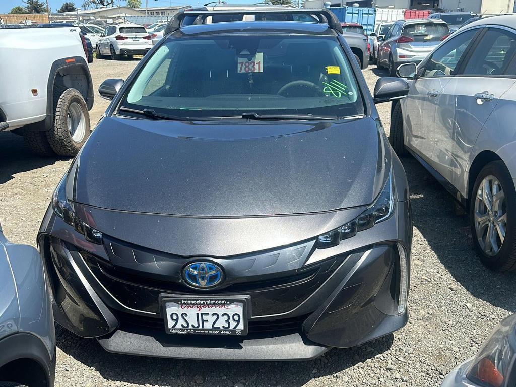 used 2018 Toyota Prius Prime car, priced at $19,420