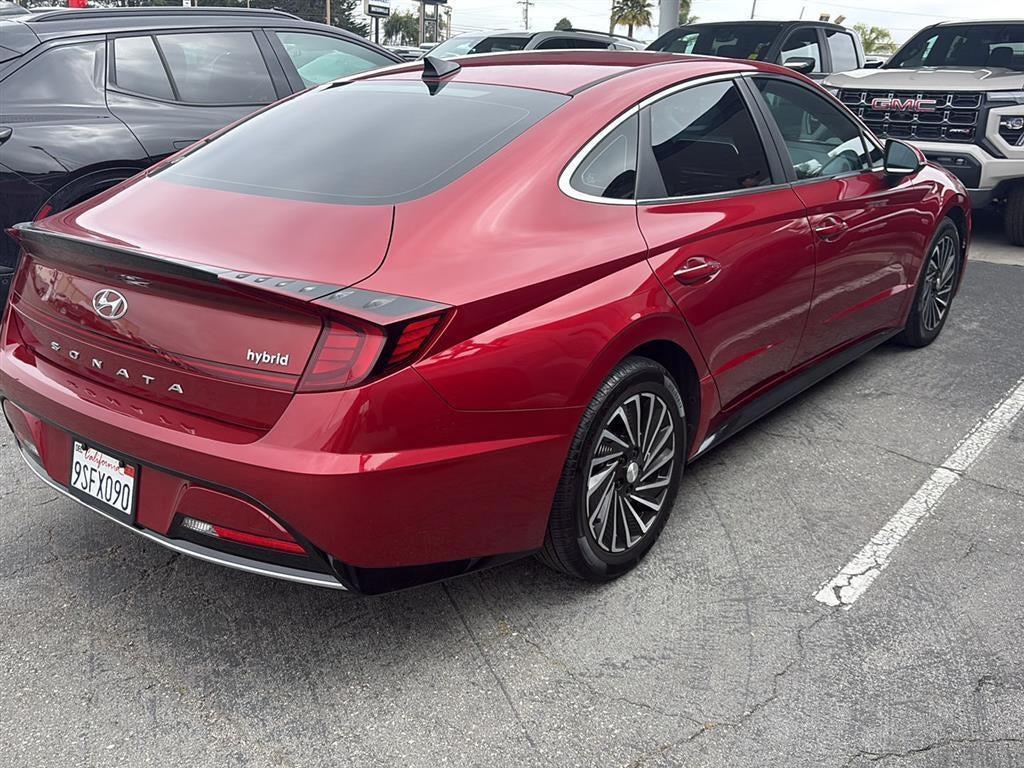 used 2023 Hyundai Sonata Hybrid car, priced at $21,505