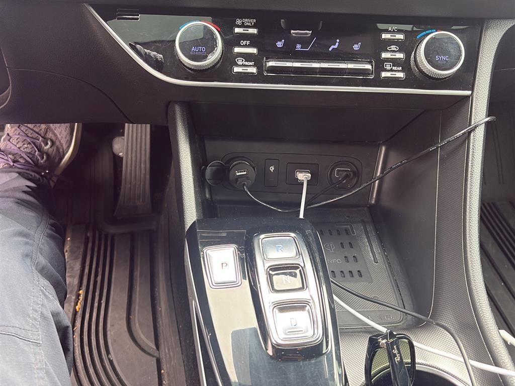 used 2023 Hyundai Sonata Hybrid car, priced at $21,505