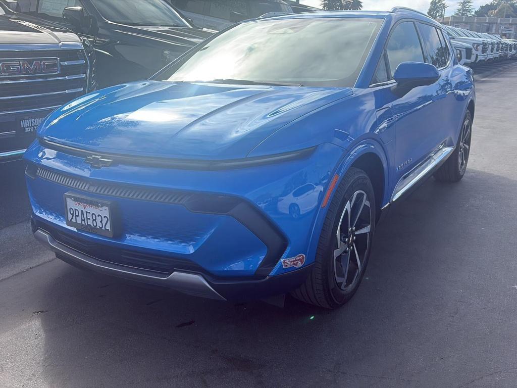 used 2024 Chevrolet Equinox EV car, priced at $26,065