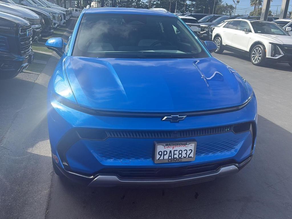 used 2024 Chevrolet Equinox EV car, priced at $26,065