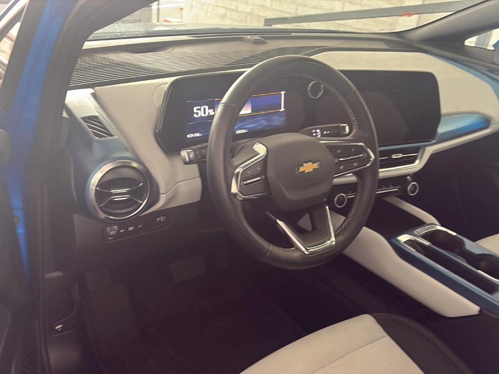used 2024 Chevrolet Equinox EV car, priced at $26,065