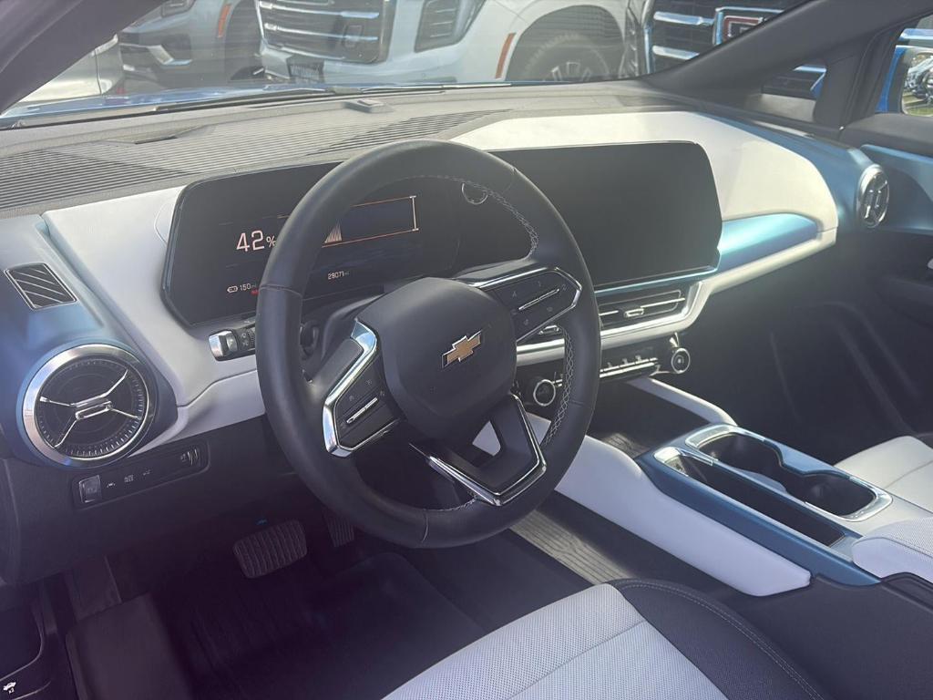 used 2024 Chevrolet Equinox EV car, priced at $26,065
