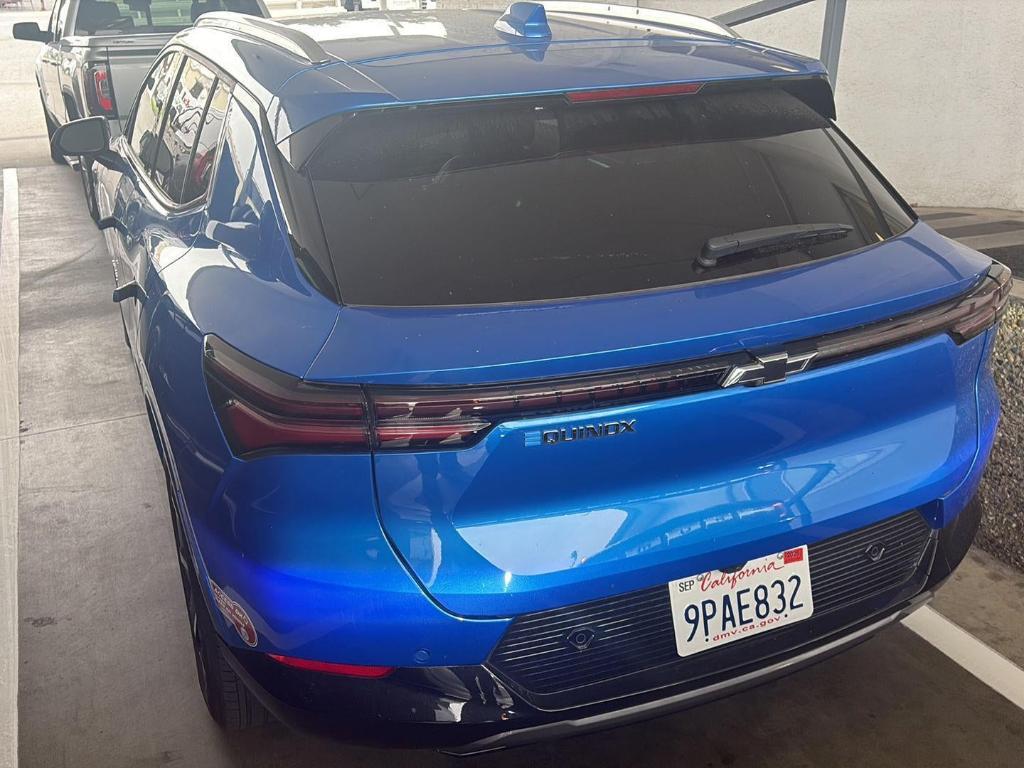 used 2024 Chevrolet Equinox EV car, priced at $26,065
