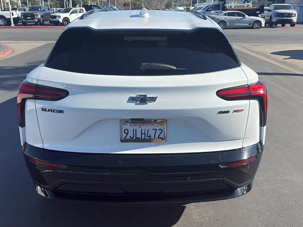 used 2024 Chevrolet Blazer EV car, priced at $22,980