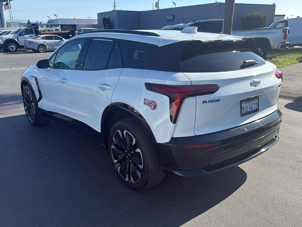 used 2024 Chevrolet Blazer EV car, priced at $22,980