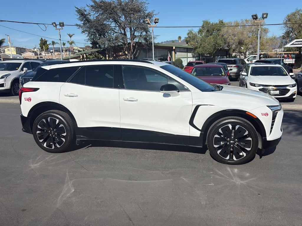 used 2024 Chevrolet Blazer EV car, priced at $22,980