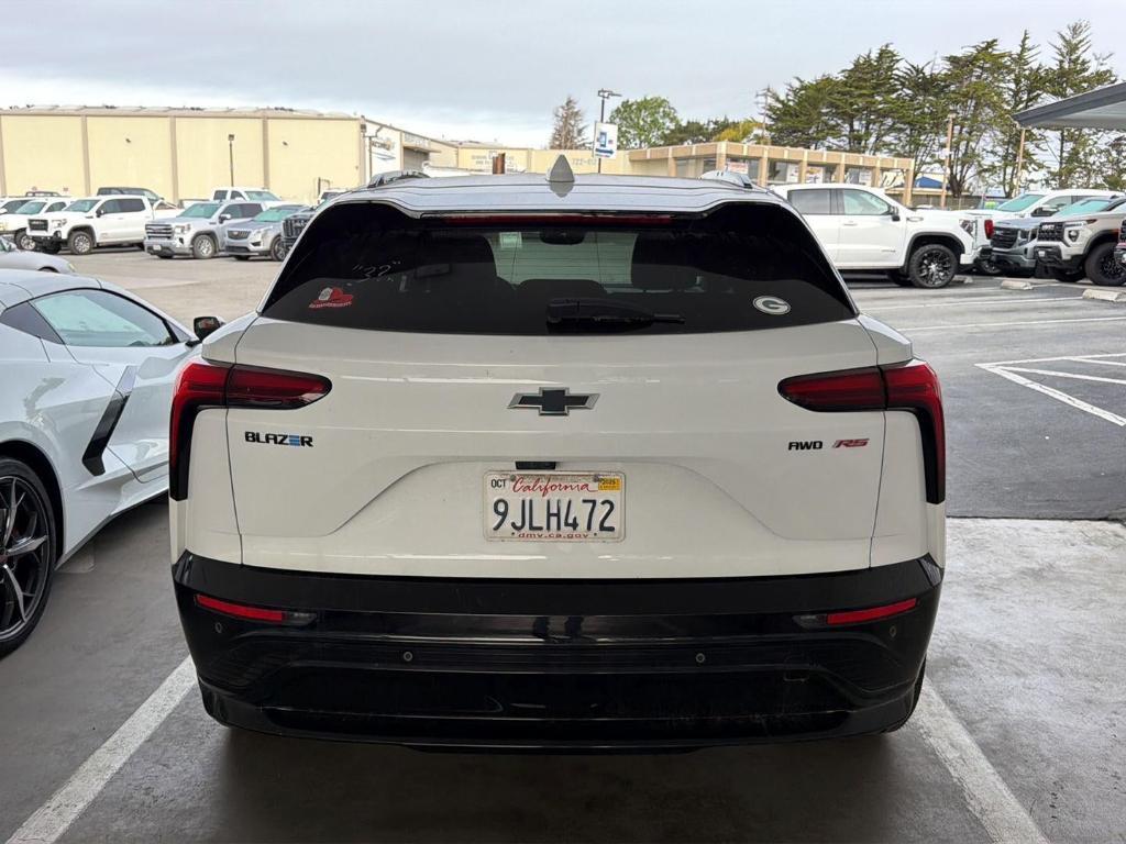 used 2024 Chevrolet Blazer EV car, priced at $24,980