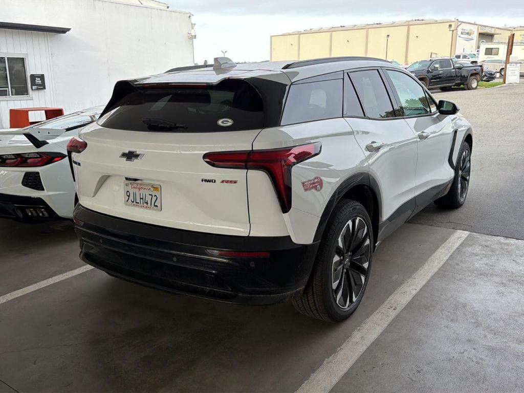 used 2024 Chevrolet Blazer EV car, priced at $24,980