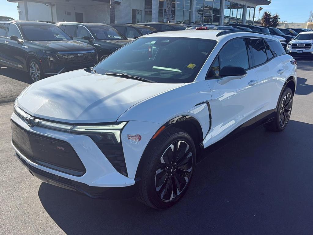 used 2024 Chevrolet Blazer EV car, priced at $22,980
