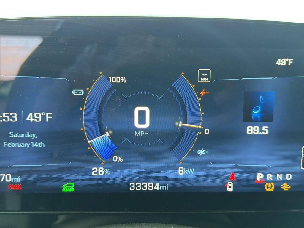 used 2024 Chevrolet Blazer EV car, priced at $24,980