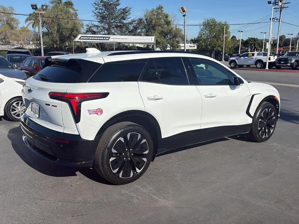 used 2024 Chevrolet Blazer EV car, priced at $22,980