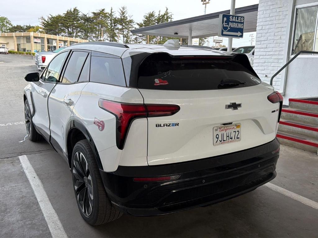 used 2024 Chevrolet Blazer EV car, priced at $24,980
