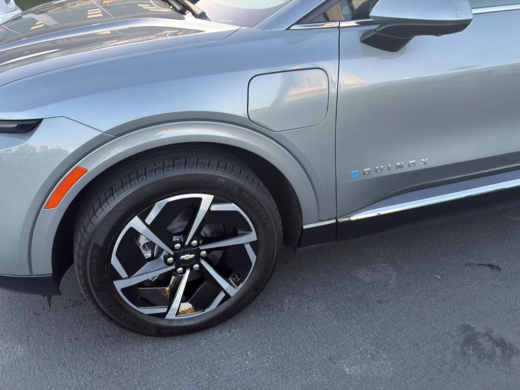 used 2024 Chevrolet Equinox EV car, priced at $23,688