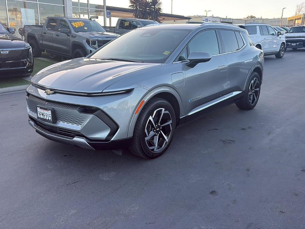 used 2024 Chevrolet Equinox EV car, priced at $23,688