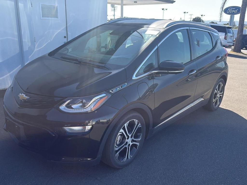 used 2020 Chevrolet Bolt EV car, priced at $12,681