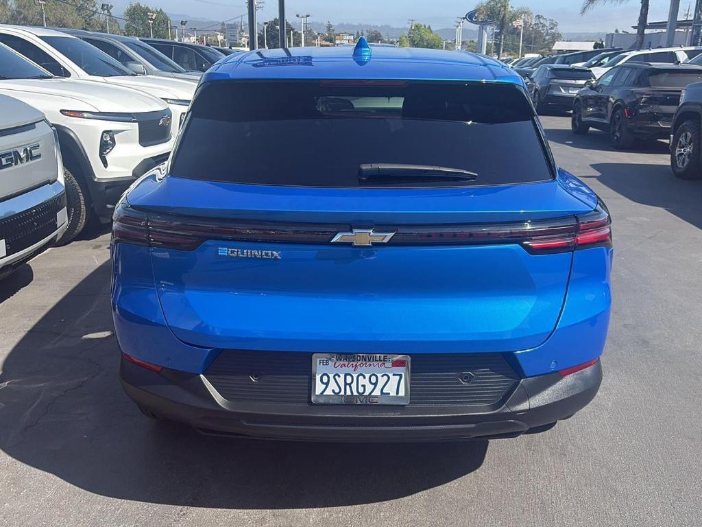 used 2025 Chevrolet Equinox EV car, priced at $26,065