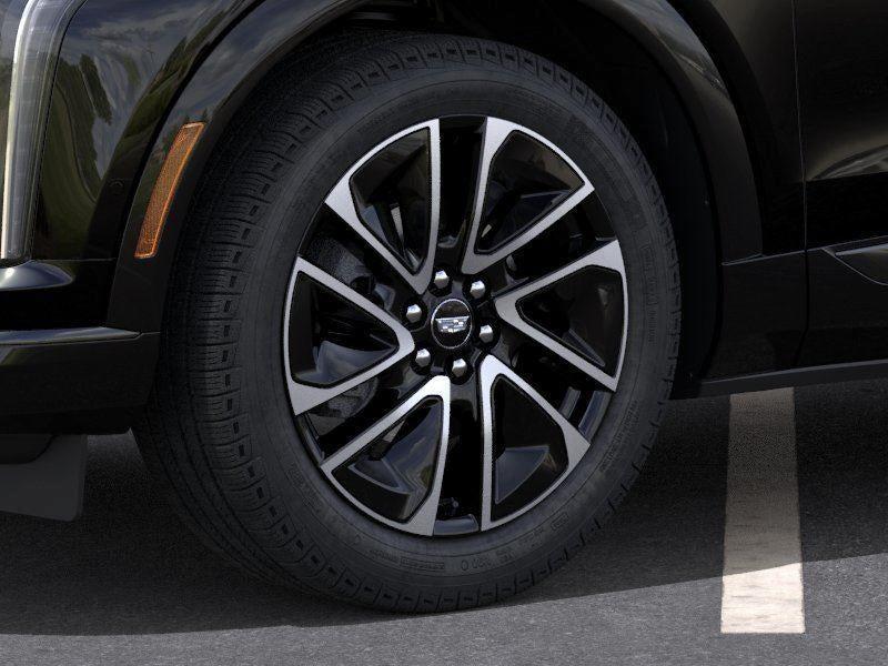 new 2026 Cadillac OPTIQ car, priced at $57,874