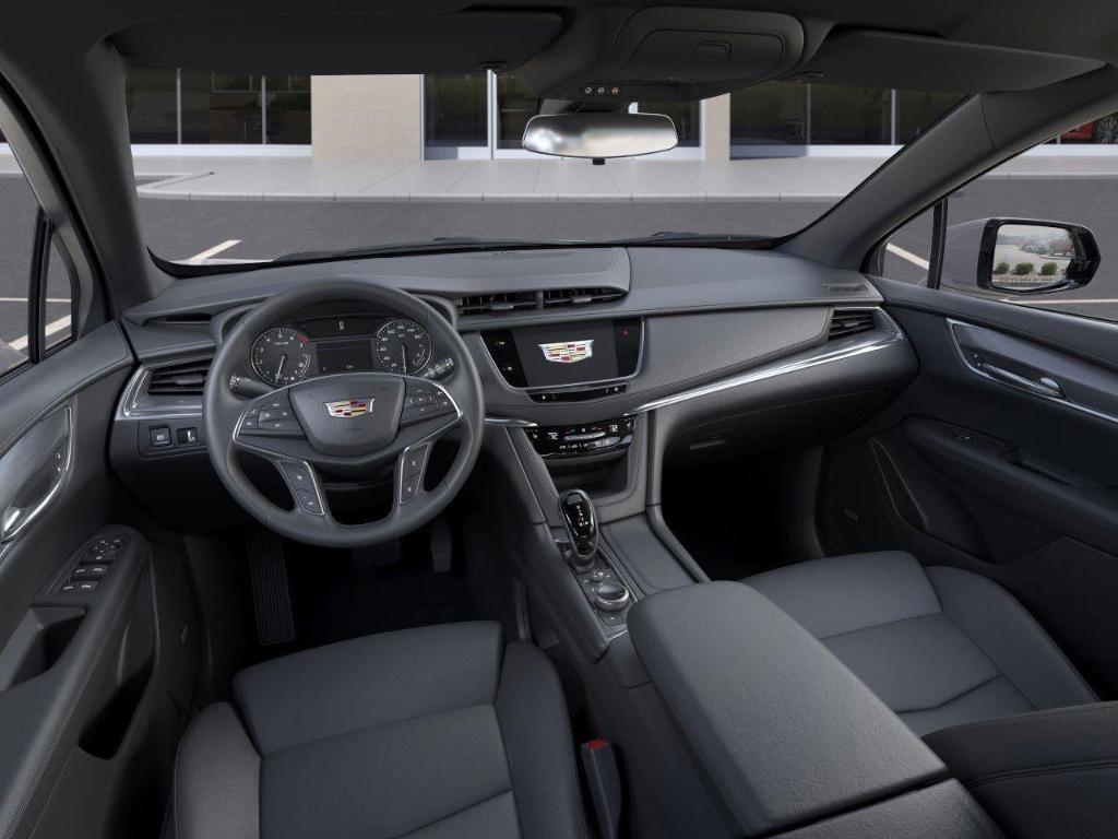 new 2025 Cadillac XT5 car, priced at $47,100